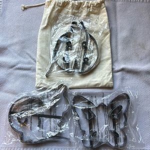 Williams Sonoma Pancake Molds 🥞🐌🦋🐞